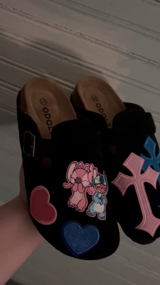 stitch clogs